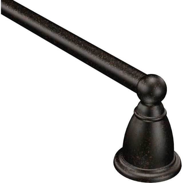Moen YB2218ORB 18-Inch Brantford Towel Bar (Oil Rubbed Bronze)