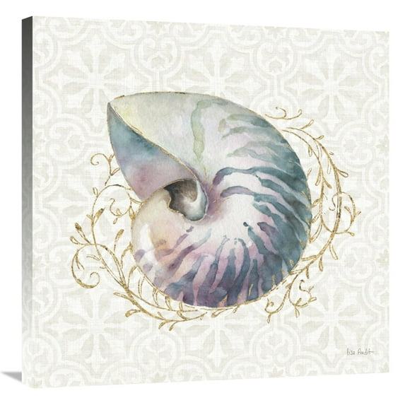 Global Gallery's 'Ocean Dream I' By Lisa Audit Stretched Canvas Wall Art