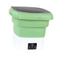 thumbnail image 5 of Portable Washing Machine Deep Cleaning Collapsible Bucket Washer Folding Washing Machine for Travel Ties Socks Green, 5 of 8