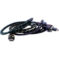 thumbnail image 2 of Super Premium 3ft (1M) HDMI Cable 1.4v Supports Ethernet, 3D& Audio Return Channel Full HD [Latest Version] w. Blue Mesh, 2 of 2