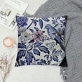 thumbnail image 2 of FUMJ Blue Birds Flowers Pillow Covers ,Blue and White Pillow Covers Outdoor Decorative  Pillow Covers for Couch Bed Sofa Cushion Farmhouse Pillowcases, 2 of 5