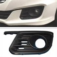 thumbnail image 3 of 1Pair Car Front Bumper Fog Lamp Cover Trim Bezel for Ciaz 2015-2017 Fog Light Grille Cover, 3 of 5