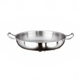 thumbnail image 1 of Paderno 11115-24 Poêle à Paella en Aluminium/acier Inoxydable de 9 1/2 Pouces, 1 of 1