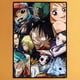 thumbnail image 3 of (One Piece-LG505) resina diamante una diamante 40*50cm, 3 of 9