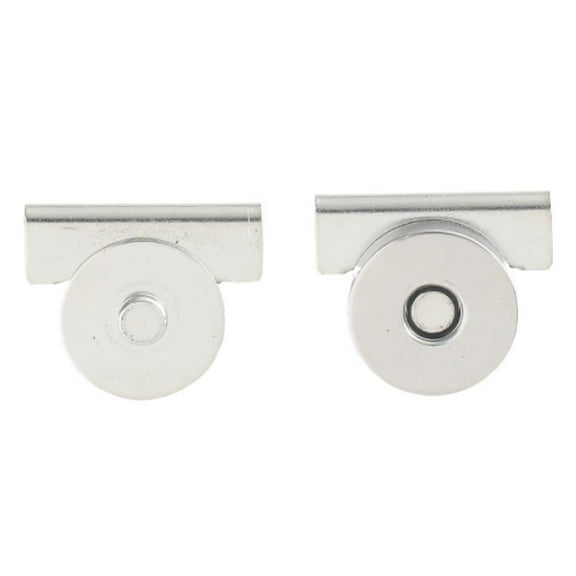 Seamless Magnetic Buckle Clasp for Bags, Clothing and DIY Crafts, 2025 New Metal Seamless Magnetic Buckle Purse Clasp, Multifunctional Seamless Snap No Sewing Required Bag Clip