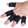 thumbnail image 1 of 10pcs Manches de Doigt, Attelle en Pouce pour le Support des Doigts, Doigt de Triggger, 1 of 5