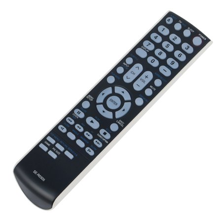 SE-R0305 Replaced Remote Control Compatible with Toshiba 4K LED TV 32CV100U 19CV100C 19LV61K 22LV505C 19LV610U-T 22LV610U-T