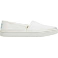 thumbnail image 2 of Toms Girls Alpargata Slip On Canvas Fashion Loafers, 2 of 3