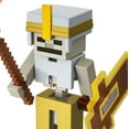 thumbnail image 4 of Minecraft Dungeons Figurine Squelette, 4 of 5