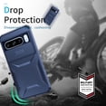 thumbnail image 5 of Fashion Case Drop Resistant Shockproof Case For Google Pixel 8 Pro, 5 of 7