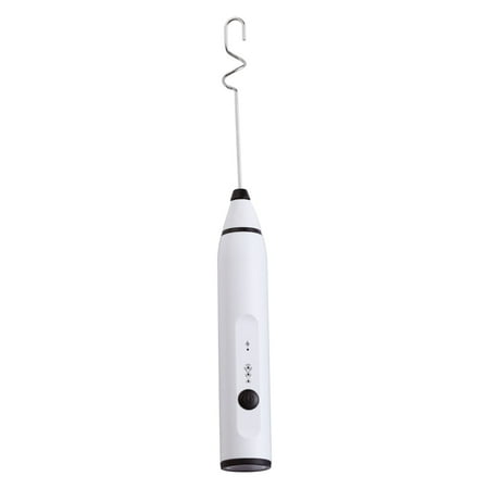 

Virmaxy Quality Mixers USB Charging 304 Stainless Steel Hand Electric Milk Foam Beater Eggs Beater Automatic Pigment Mixer Electric Milk Powder Beater