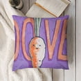 thumbnail image 3 of YINGXI Decorative Throw Pillowcases for Home Sofa Decoration () G468-18 24x24in, 3 of 5