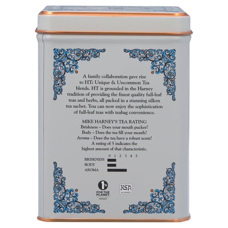 Harney & Sons Vanilla Comoro Decaffeinated Black Tea, Vanilla