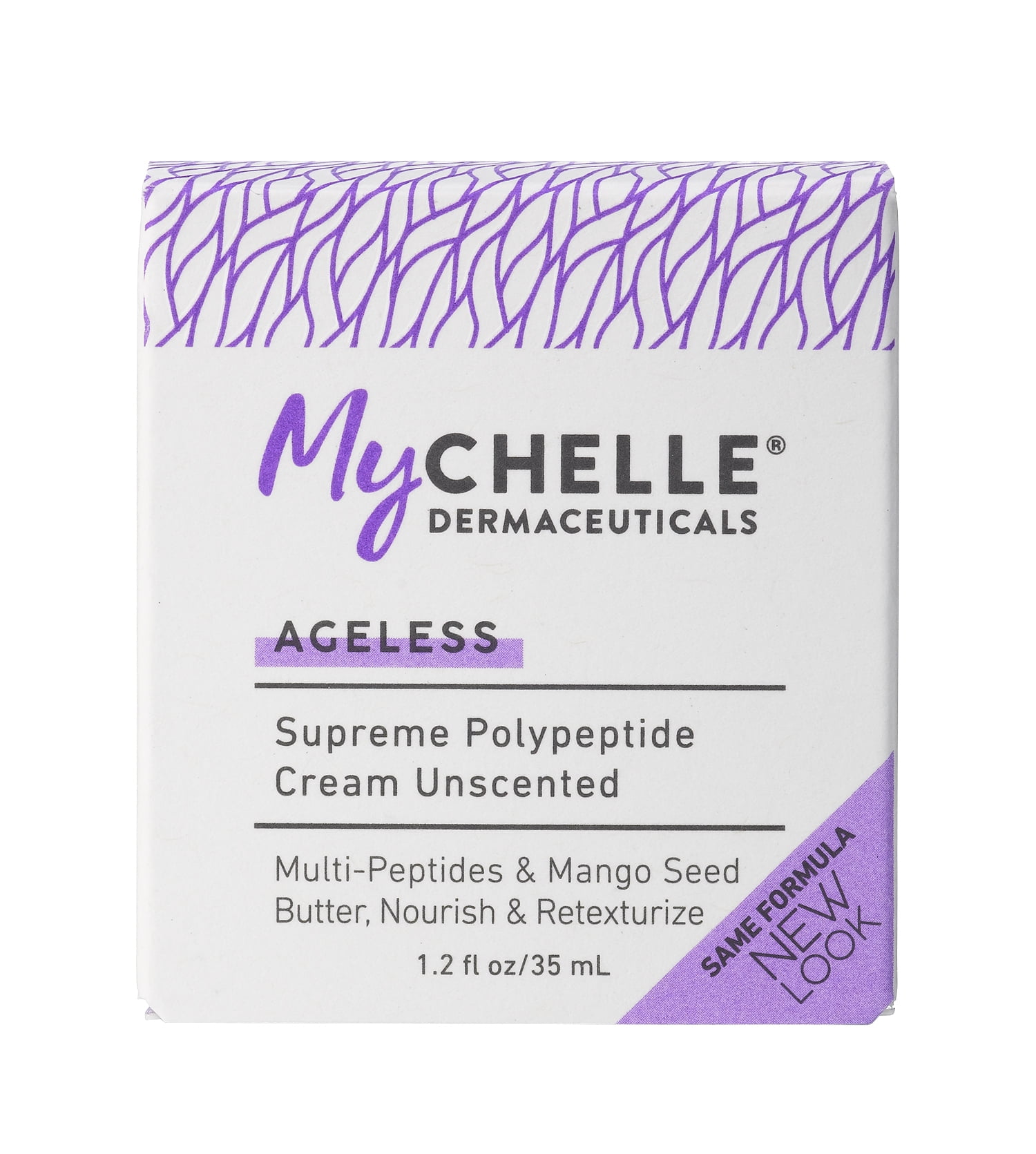 Mychelle Supreme Polypeptide Face Cream, Unscented, 1.2 Oz