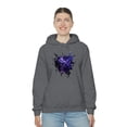 thumbnail image 3 of Celestial Space Blot Unisex Heavy Blend™ Hooded Sweatshirt, 3 of 6