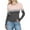 Pink, variant on snilers Long Sleeve Shirt for Women Striped Ribbed Knit Strech Slim Fit Crop Tops Spring Crew Neck Casual Basic T-Shirts S-2XL