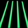 thumbnail image 3 of 1m * 5cm Cinta Que en Etiqueta de Seguridad Cintas Fluorescentes Luminiscentes, Resistente Al Calor Y Al Frío Verde claro Yotijar Resplandor en la cinta oscura, 3 of 10