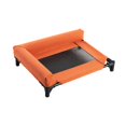 thumbnail image 4 of Cama elevada para perros, lavable y desmontable, ideal para mascotas pequeñas y medianas (gatos). Naranja, 4 of 9