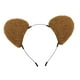 thumbnail image 1 of Diadema con orejas esponjosas Yuyangstore para disfraz de cosplay, Marrón, 25 cm x 16 cm, 1 of 8