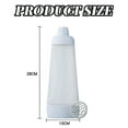 thumbnail image 2 of ACDANC 2026 New Pancake Batter Dispenser | 1000Ml Squeeze Shaker with Mixing Ball & Wire Whisk | No Lump,Non Stick | Ideal for Crepes,Waffles & Baking Pancake Batter Dispenser, 2 of 7