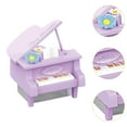 thumbnail image 6 of Desk Humidifier Cool Mist Air Purifier with Unique Piano Shaped Design for Office Dorm Room Housewarming Gift, 6 of 9