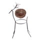 thumbnail image 4 of Soporte de exhibición creativo para plantas de aire, soporte de exhibición para plantas (negro), 2 uds., 4 of 5