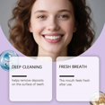 thumbnail image 2 of Bee venom purple tooth powder foam delicate cleans teeth stains and odors to keep teeth fresh and shiny 50g, 2 of 3