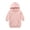 Pink, variant on Vedolay Girl's Tops Fashion Hoodies for Girls Long Sleeve Pullover Oversized Sweatshirts with Pocket,Gray 3-4 Years