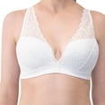 thumbnail image 1 of Brasier Marel Talla 32B Encaje Blanco, 1 of 3