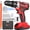 Red, variant on 21V Cordless Drill Set, UNTIMATY Power Drill Set with Battery and Charger, Electric Drill Home Improvement, 3/8'' Keyless Chuck, 25+3 Torque Setting, Drill Bits, LED&Variable Speed