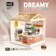 thumbnail image 2 of Juguete Tienda de Helados y Bubble Tea en Miniatura con Accesorios y Luz Nocturna, 2 of 4