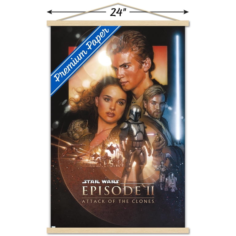 Star Wars: Attack of the Clones - One Sheet (No Billing Block