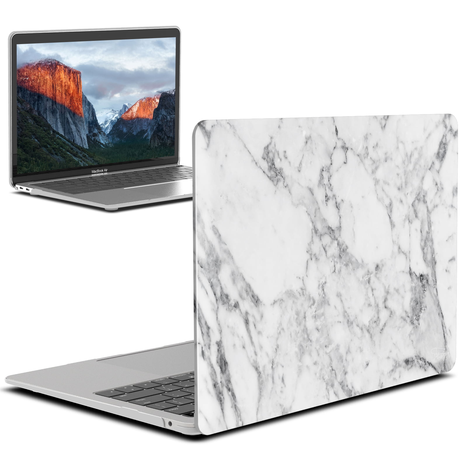 6 Color Marble Hard Case Cover Skin for Macbook Air Pro 11 13''  and Retina