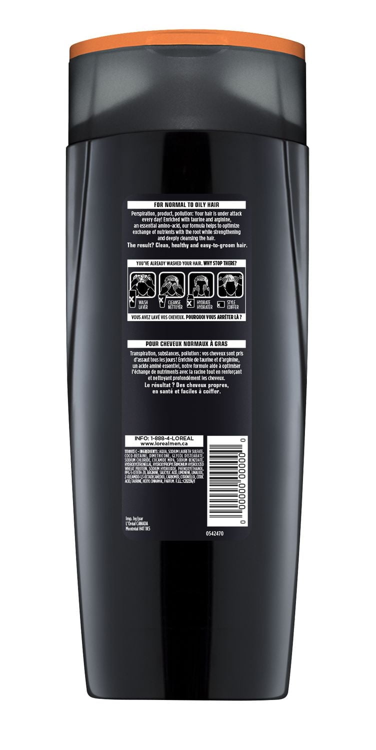L'Oreal Paris Men Expert, Total Clean Shampoo