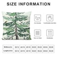 thumbnail image 5 of SHANXI Christmas Throw Pillow Covers Winter Holiday Cushion Case Decoration for Sofa Couch 20x20in, 5 of 5