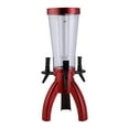 thumbnail image 2 of Dispensador de cerveza BLESIY 3L Tubo de congelación Máquina dispensadora duradera rojo, 2 of 8