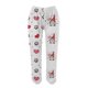 thumbnail image 2 of Pantalones Jogger Gibobby para Mujer con Estampado del Día de San Valentín Rojo L, 2 of 4
