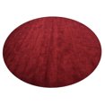 thumbnail image 5 of Rugsotic Carpets Handmade Rugs Hand Knotted Loom Round 10'x10' Dark Red Silk for Indoor Use, 5 of 5