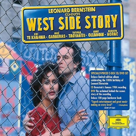 Bernstein / Te Kanawa / Carrerras / Troyanos - West Side Story - Music & Performance - CD