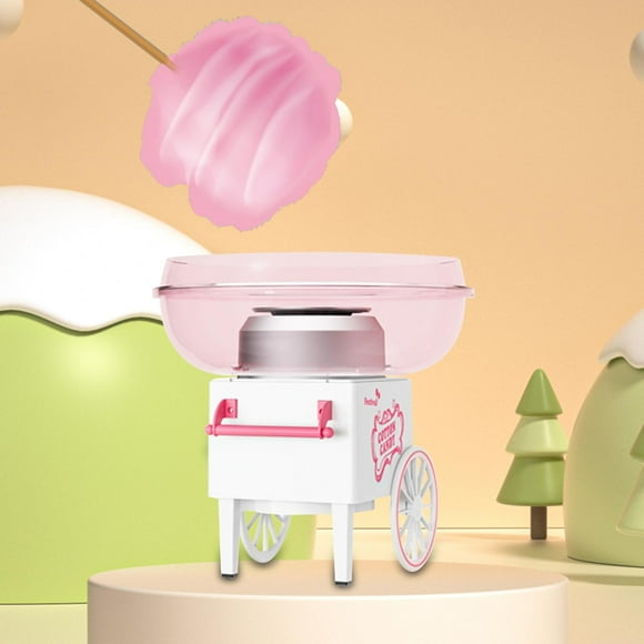 Candy Floss Machine 450W Candy Floss Maker for Carnival Party Birthday Gift Pink