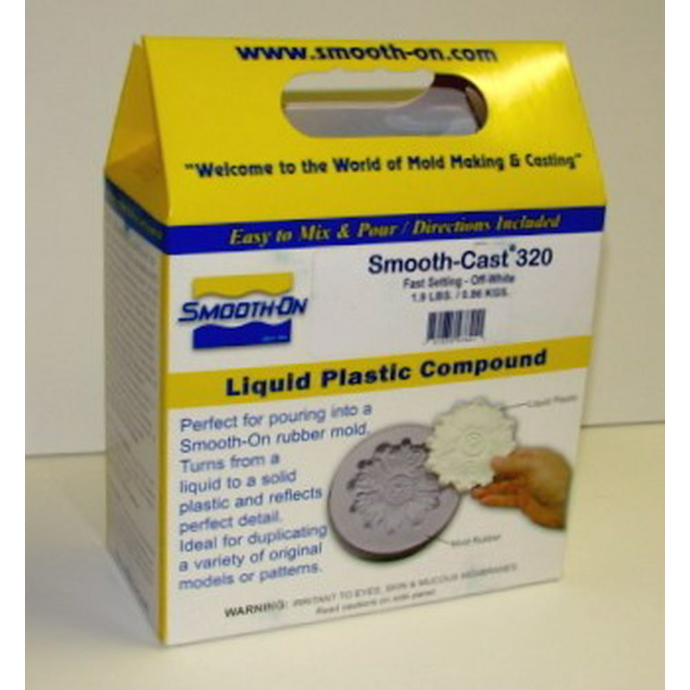 Smooth Cast 320 Fast Setting Urethane Liquid Plastic Casting Compound 2