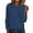 Blue, variant on Women's Boho Tops For Women Maternity Cotton Winter Long Puffer Down Parka Hooded With Pockets Windproof Warm Detachable Panels Faux Fur Decor 1Pc Jacket Blouses & Tops Womens Tops