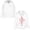 White, variant on Alexandra Kay Merch Bow Sand Bagless Hoodie Sweatshirt Streetwear Unisex Winter&Spring Casual Fashion Y2K Pullovers Top