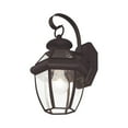 thumbnail image 3 of Livex Lighting Monterey Outdoor Wall Lantern in Bronze, 3 of 9