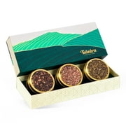 Teaniru - Assorted Premium Tea Gift Box l 3 Aromatic & Exotic Flavors l Loose Leaf's 100 servings