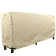 thumbnail image 2 of KHOMO GEAR - Heavy Duty Log Rack Cover - 8 Feet - Sahara Series - Beige, 2 of 5