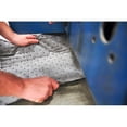thumbnail image 3 of NPS Spilfyter Value Universal 18" x 16" Sorbent Lightweight Dimpled Pad, Gray, 3 of 7