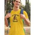 thumbnail image 2 of Go Mountains Bear On Bike T-Shirt Men -Image by Shutterstock, Male XX-Large, 2 of 4