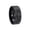 Black, variant on HIJONES Women Men's 8mm Wood Grain Stainless Steel Ring Personalized Vintage Punk Jewelry Silver Size 10