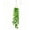 Bohemian Hanging Pothos, variant on Fake Hanging Plant with Pot Small Artificial Potted Vine Plants 28.7-in Long Faux drooping Foliage Plants for Shelf Home Office Indoor Outdoor Garden Greenery Decor (Black Pot)